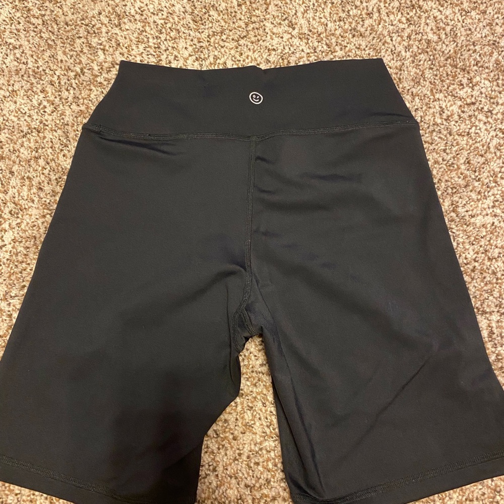 Gilly Hicks Black Bike Shorts